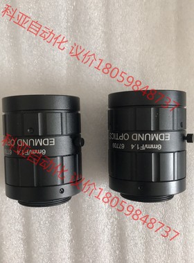 EDMUND 爱特蒙特67709， 6mm/1.4，750万