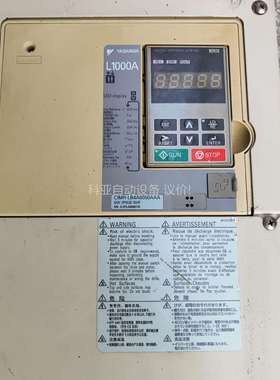 安川变频器CIMR-LB4A0060AAA（议价）