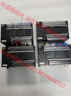 欧姆龙PLC带网口 CP1H-EX40DT-D-SC，成色漂