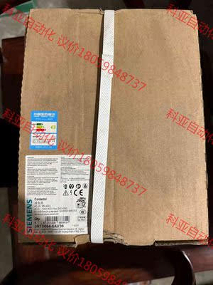 西门子3RT5064接触器。