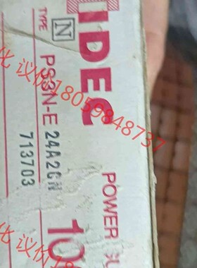 和泉idec PS3N-E24A2CN输入开关电源现货议价