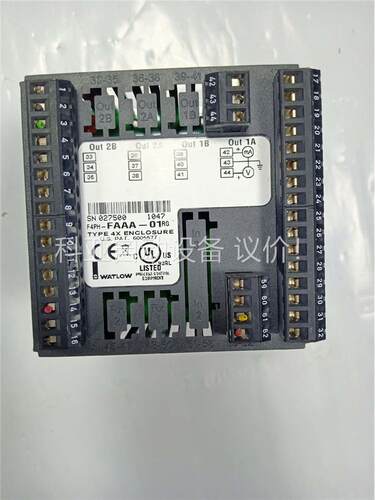 瓦特隆Watlow温控器F4PH-FAAA-01RG 温度控(议价)