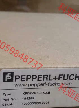 倍加福KFD2-SL2-EX2.B