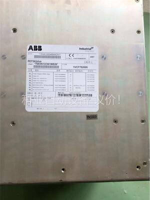 ABB REF542PIus主机单 1VCF752000(议价)