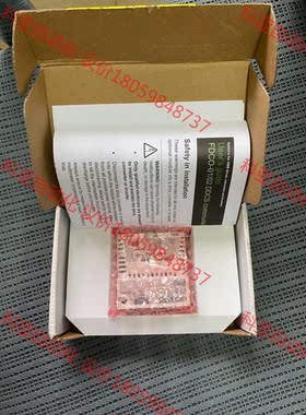 acs880光纤模块 FDCO-01，全新原包装，内外码一致