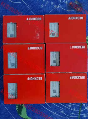 全新倍福模块EL3204 EL6021 EL2809 EL1