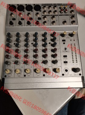 百灵达mx802a调音台