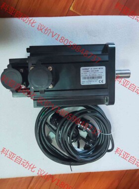 拆机东菱伺服电机 130DNMA1-0001AKAM 实物图