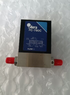 Aera流量计FC-780C,量程200SCCM，图片实物拍