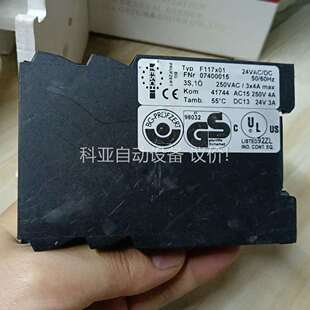 机械配件07400015 F117X01 24VAC 议价
