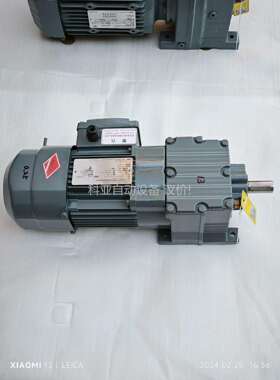 SEW赛威R17 DR63L4/BR/HR齿轮减速电机：（议价）