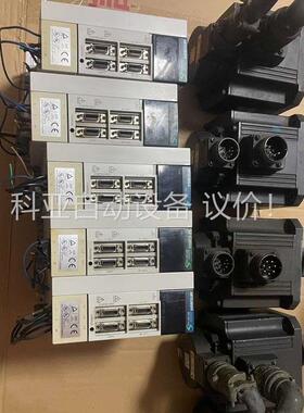 三菱MR-J2S-100A HC-SFS102电机5套，成色(议价)