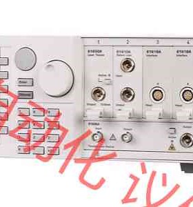 全新现货是德激光源一套，81606A 可调谐激光源，大功率、