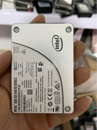 英特尔S4510 960g企业级固态硬盘英特尔SATA口(议价)