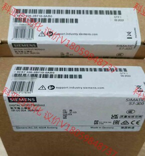 未开封 2块有 全新正品 6ES7326—2BF10—0AB0