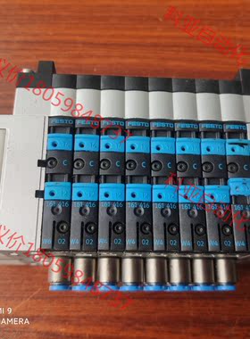 FESTO费斯托电磁阀岛 CPV10GE-DIO1-8/16