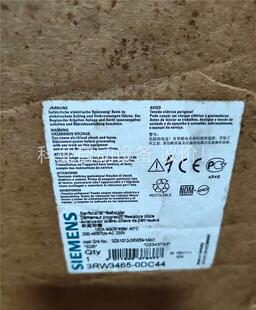 议价 包邮 0DC44正品 3RW3465