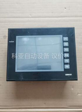 欧姆龙NP5-MQ001B触摸屏，拍，有轻微划痕，测试(议价)