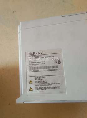 拆机，HLPNⅤD3743A，拍，包好0.37KW（议价）