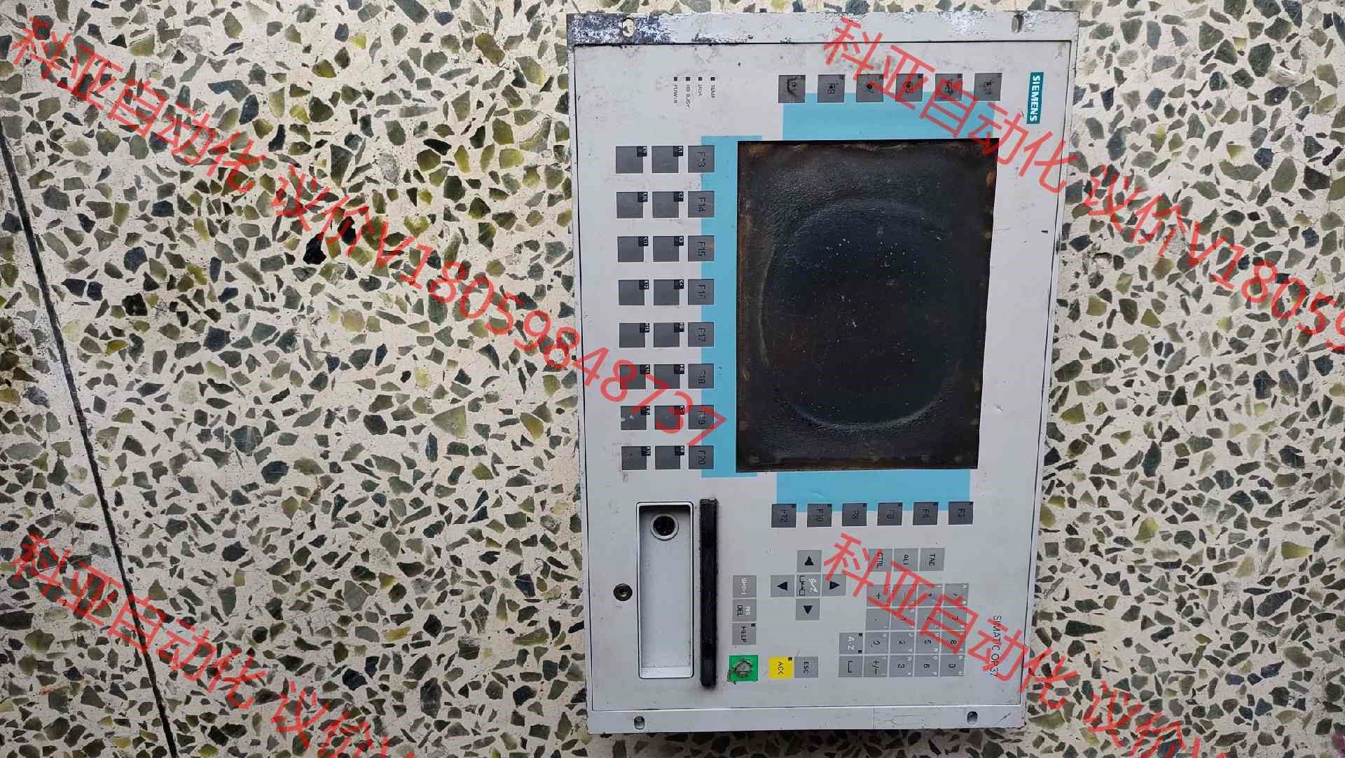 西门子6AV3637-1LL0D-0AX1拆配件用实物图片拍