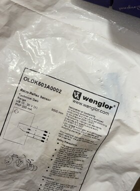 OLDK503A0002 德国WENGLOR 威格勒 接近开