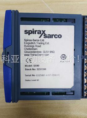 spirax sarco斯派莎克过程控制器SX90二手拆机，(议价)
