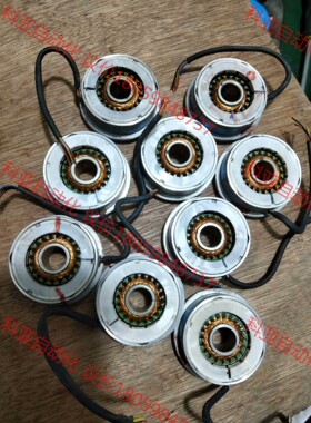 多摩川编码器TS2620N111E14二手拆机功能正常实物图