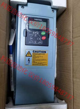 伟肯变频器全新未上电型号PA002522H1SSV。输入三相