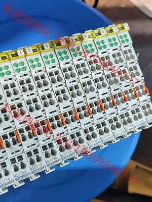 倍福原装拆机KL1114成色新五个起卖