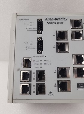 AB罗克韦尔交换机1783-MS10T 实物拍摄 功能包好