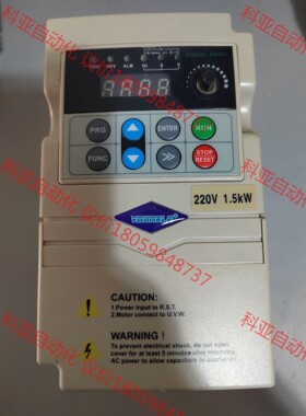 220V 1.5KW，VDUNELE，上海人民输配电设备，R