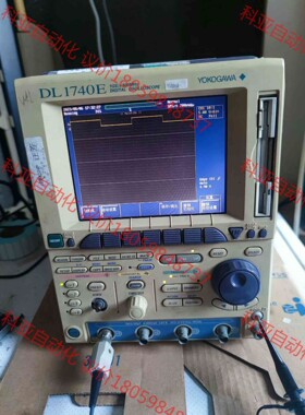 横河dl-1740e 500mhz数字示波器，刚拿回来能亮，