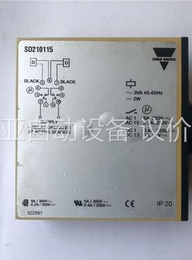 GARLO GAVAZZI SD 210 115，二手实(议价)
