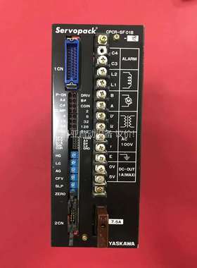 安川YASKAWA驱动器CPCR-SF01B有两台，拆机下来（议价）