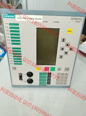 西门子 SIPROTEC 7SJ63综合保护器，实物图片，需