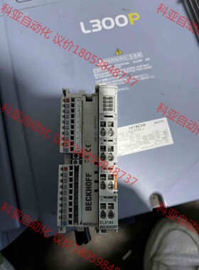 BECKHOFF EL9186 实物图，拆机件，议价