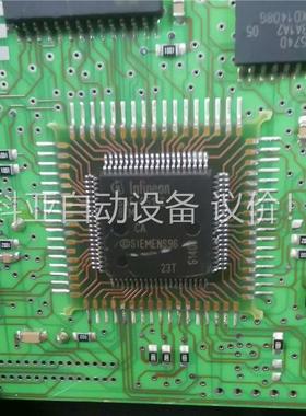 芯片MC68HC11E1CFNE2飞思卡尔主控，带板出，品相(议价)