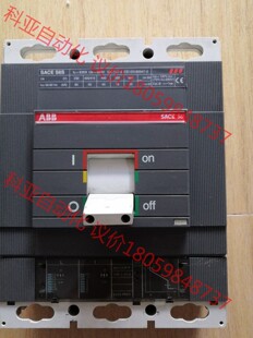 意太利生产 ABBs6S3P630A塑壳断路器拆机九成新.原装