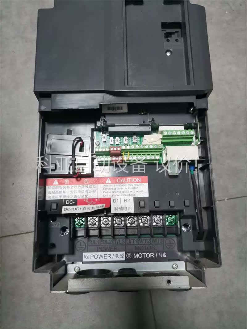 台达11KW变频器CP2000，型号VFD110CP43B-(议价)