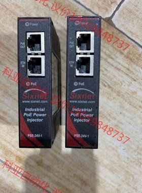 Sixnet EB-PSE-24V-1B 电源模块，拆机两个