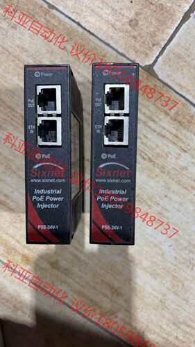 Sixnet EB-PSE-24V-1B 电源模块，拆机两个