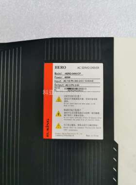 儒竟伺服HERO-04NVCP，HQ5M60-40D30J1（议价）