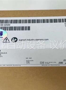 6ES7334-0KE00-0AB0，原装，功能正常(议价)