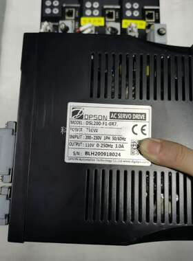 DPSON伺服驱动器：DSL200-F1-0R7.（议价）