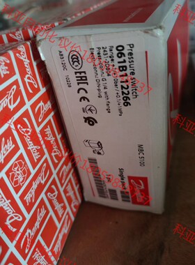 丹佛斯 压力开关 mbc 061B112266 全新原装正品
