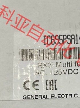 IC695PSA140 GE 全新原装未拆封 现货 标价出
