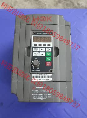 富凌FULING 变频器1.5kw。220V