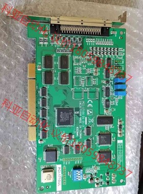 研华 PCI-1710UL 成色好 功能正常