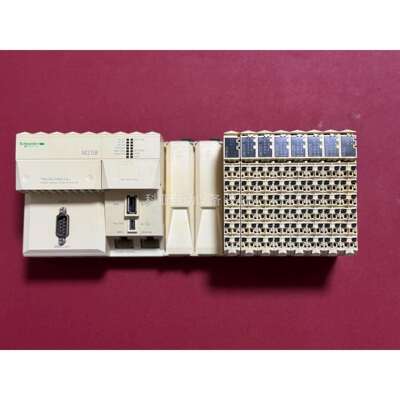 PLC模块TM258LF66DT4L，二手拆机，功能包（议价）
