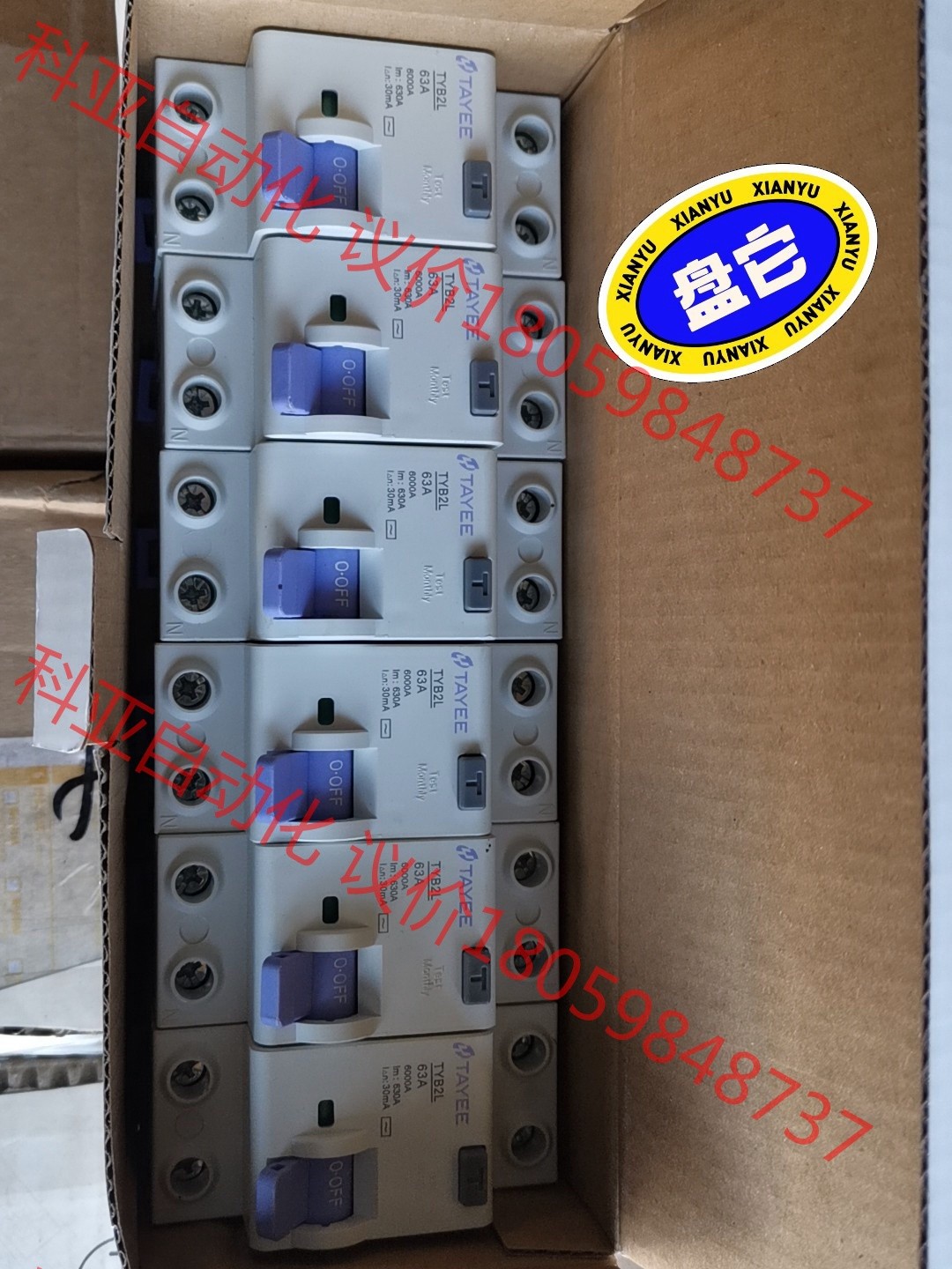 天逸断路器，漏电保护器，TYB2ENT1C10  1P10A